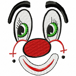 Faces Embroidery Design 4 Faces Embroidery Design 4